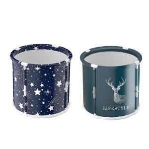 성인용 휴대용 욕조 별도 가족 욕실 스파 접이식 성인 목욕 양동이 얼음 욕조용