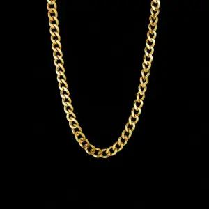 커브 쿠반체인 목걸이 써지컬 골드 목걸이줄 5MM남자 스틸