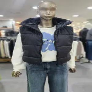 시슬리/애플아울렛/직수입 후드 패딩 베스트 4F-6G6HW800L