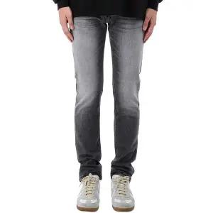 [디젤][명품] 디젤 25FW 2019 D STRUKT 슬림 데님 팬츠 A03558 09M30 02