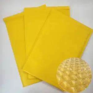 크라프트 에어캡 안전봉투 대형