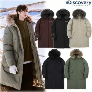 [디스커버리](의정부점)[24F/W] 남녀 베르겐 고어 윈드스토퍼 구스다운 롱패딩 DMDJ7O046, DWDJ7P046