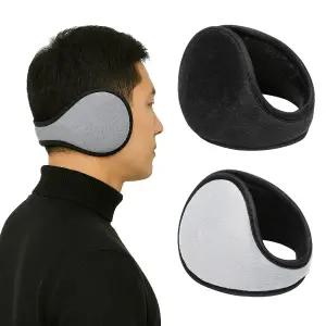 3개세트 유니미스 남녀공용 방한 솜털 귀도리 보온 귀마개