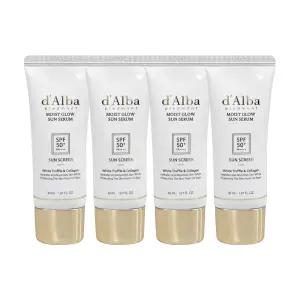 [달바]달바 모이스트 글로우 선세럼 30ml 4개