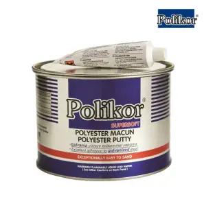 폴리코퍼티(슈퍼소프트) 4kg 아연/판금 퍼티 폴리코 퍼티 - 경화제포함