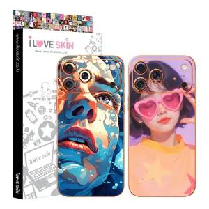 아이폰17 프로 맥스 주문제작 커스텀 휴대폰스킨 보호필름 후면 측면 카메라