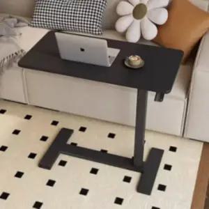 이동식 유압식 보조 테이블 높이조절 침대 사이드 책상