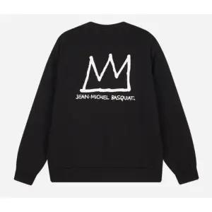 클라이드앤 남녀공용 4컬러 바스키아 기모 맨투맨 티셔츠 FODTS489U 978055