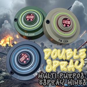 전술용 신형 TM62M 미스트 대전차 지뢰 어린이용 연막탄 장난감 LED 조명 및 사운드 CS 코스프레 게임 선물