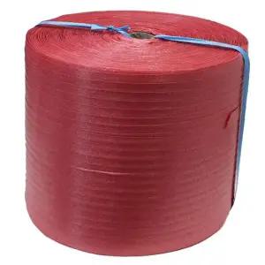 포장끈 SR 적색비닐 포장노끈 벌크원단 특대 2km