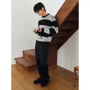 [폴햄](타임스퀘어점리빙관)남성) 원턱 폰테 릴렉스 풀밴딩 슬랙스 PHF1PP1030