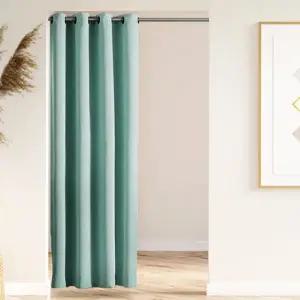 두꺼운 암막 커튼 방한 아일렛 커튼 침실 방음 거실