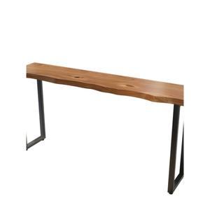 좁고긴테이블 원목 술집 카페 폭좁은 슬림 베란다 바 창가 테이블