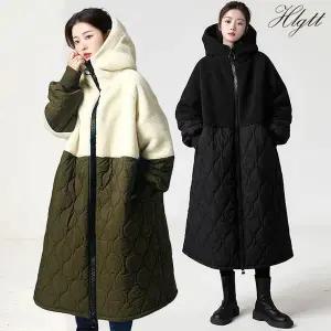 [헬리꽁땡] 무드 투웨이 후드롱패딩(색상선택)