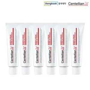 동국제약 마데카크림 하이드라3X 포뮬러 50ml*6