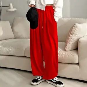 여성 겨울 기모 면 무지 핀턱 와이드 조거팬츠 트레이닝 츄리닝 밴딩 바지 PN0658S 빅사이즈 루즈핏