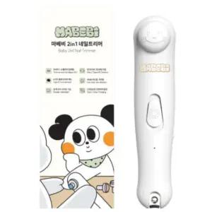 마베비 신생아 네일트리머 손톱 깎이 양면 라이트