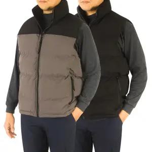 겨울 버팔로 남성 캐쥬얼 헤비 패딩조끼 VWBFL-707