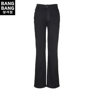뱅뱅 HC04 겨울여성 보아털기모 일자스판 블랙진 FQL841 (42529327)
