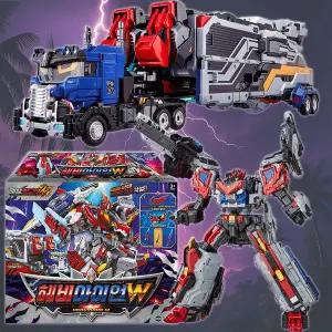 메탈카드봇W 헤비아이언W 로봇 남자아이 키즈 조카 크리스마스 장난감 선물