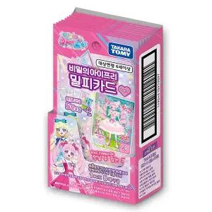 [타카라토미]비밀의 아이프리 밀피카드 Vol.1 랜덤 1박스(8팩)