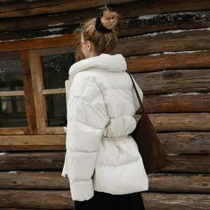 [THE COLOR WAY](의정부점)코쿤라인스트링점퍼 (YFJK250522)