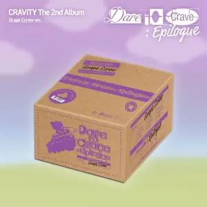 [QR]크래비티 (Cravity) - 정규 2집 [Dare To Crave : Epilogue] (Grape Ccrew Ver.) (한정반) / Cravity - 2Nd Album [Dare To Crave : Epilogue] (Grape Ccrew Ver.)