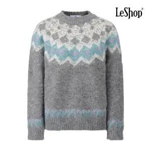 [르샵] BPBKP004A 반목 노르딕 윈터 니트