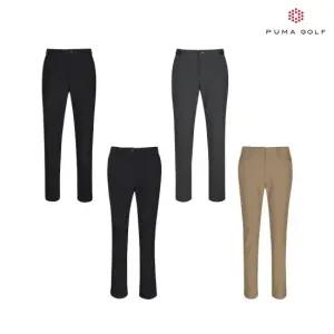 [푸마골프] 24FW 트리코트 본딩 기모 팬츠 남녀 2종세트 택1