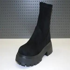 [미소페]미소페 여성 스판삭스 캐주얼앵클부츠 112446025OP