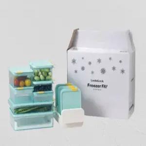 [락앤락] 프리저 핏 냉동실 정리용기 세트(10p)
