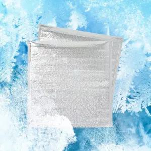 아이스크림 봉투 냉동업체 은박 보냉봉투 50p