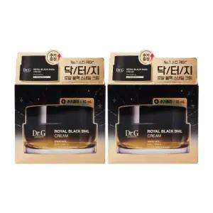 닥터지 로얄 블랙스네일 크림 50ml+15ml 기획세트 2개