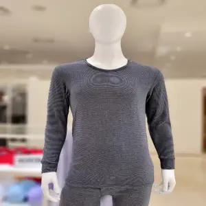 [비비안] 레이온 아크릴 면스판 폭신 부드러운촉감 민감피부추천 따뜻한 남성내복상의 (LG6286)