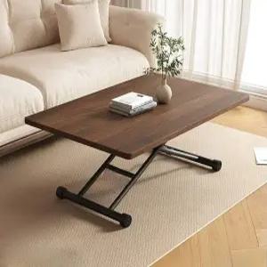 리프트업 테이블 식탁 접이식 커피 이동식 사이드테이블