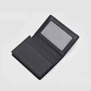 소가죽 명함지갑 슬림 심플 남성용