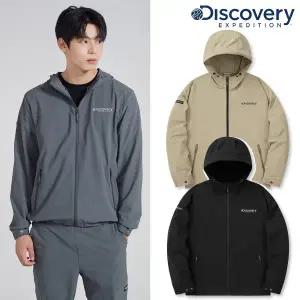 [디스커버리](강남점)[24F/W] 디스커버리 DMTR33044 남성 우븐 에센셜 트레이닝 자켓 바람막이 재킷