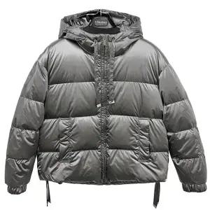 25FW CROCHET 크로셰 발수 구스 다운 패딩 자켓 미듐 그레이 (2529486165600 001) [당일]