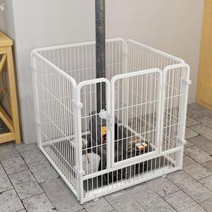 난로 안정망 철제 펜스 철제팬스 석탄 난로펜스 검은색 안전망 40x40x50 철조망