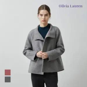 [올리비아로렌] MG01 밴드넥 핸드 코트 신선도원몰 VOCFU4W9421 (S42586866)