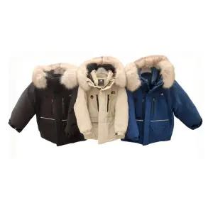 2025 FW 뉴발란스키즈 ESSENTIAL 남아 미디다운(구스) NK9PF4108