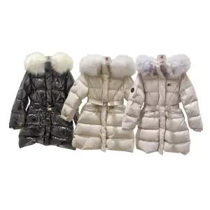 2025 FW 뉴발란스키즈 NBgC 여아 벨라인 벨트 롱다운(구스) NK9PF4813G