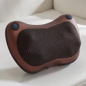 1분 도수 온열 어깨 목 허리 종아리 발 마사지기 배개형