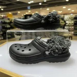 [크록스][크록스]클래식 플리스 라인드 클로그 212856-001블랙 (42595035)