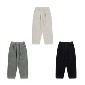 [롯데백화점]탑텐키즈 남아) 코듀로이 배기핏 셋업 팬츠 MKE4PP1012