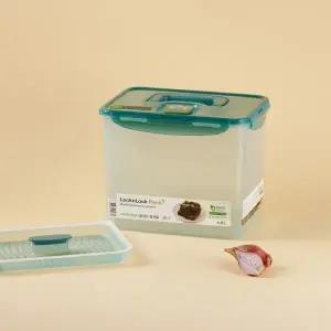 [본사직영] 락앤락 프레쉬 숨쉬는 김치통 원핸들 6L (HPL827DBP)