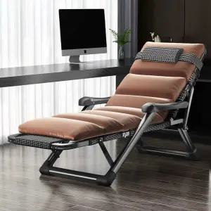 휴대용 접이식 리클라이너 의자 각도 럭셔리 체어