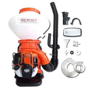 코스툴 4행정 엔진 살포기 분무기 38cc 26L 농약 비료 염화칼슘