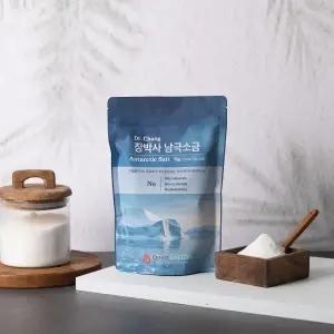 장박사 남극소금 1kg/ 천일염 가는소금 호주 유기농인증