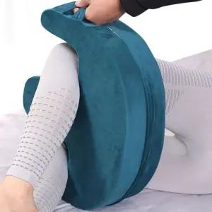 뒤집기 보조쿠션 기저귀갈이기구 다리 환자 자세변경 받침 간병 노인